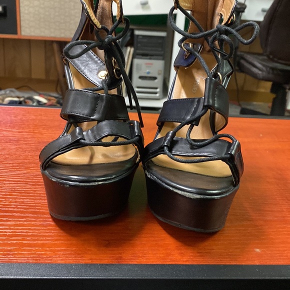 Forever caged wedge sandals - Picture 5 of 5